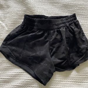 Lululemon Hotty-Hot Camo Shorts